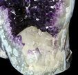 Amethyst Cluster On Stand - Special Pricing #63125-3